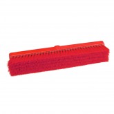 Resin Set Soft Sweeping Broom (Red, 18")