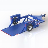 Air-Tow S12-55 Single Axle Flatbed Trailer