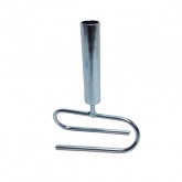 Opposite Hose Grabber For Threaded End Poles