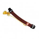 3" Diameter Heavy Duty Tiger Tail Hose Guide