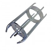 6" Easy Root Cutter Skid w/ 6 Rails