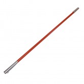 Orange Quick Connect Fiberglass Poles (Standard Weight)