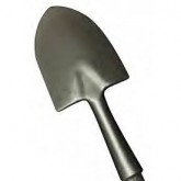 Spade Rounded Sewer Shovel