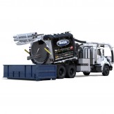 Camel Max Series 1200 Eject Sewer Cleaner Truck