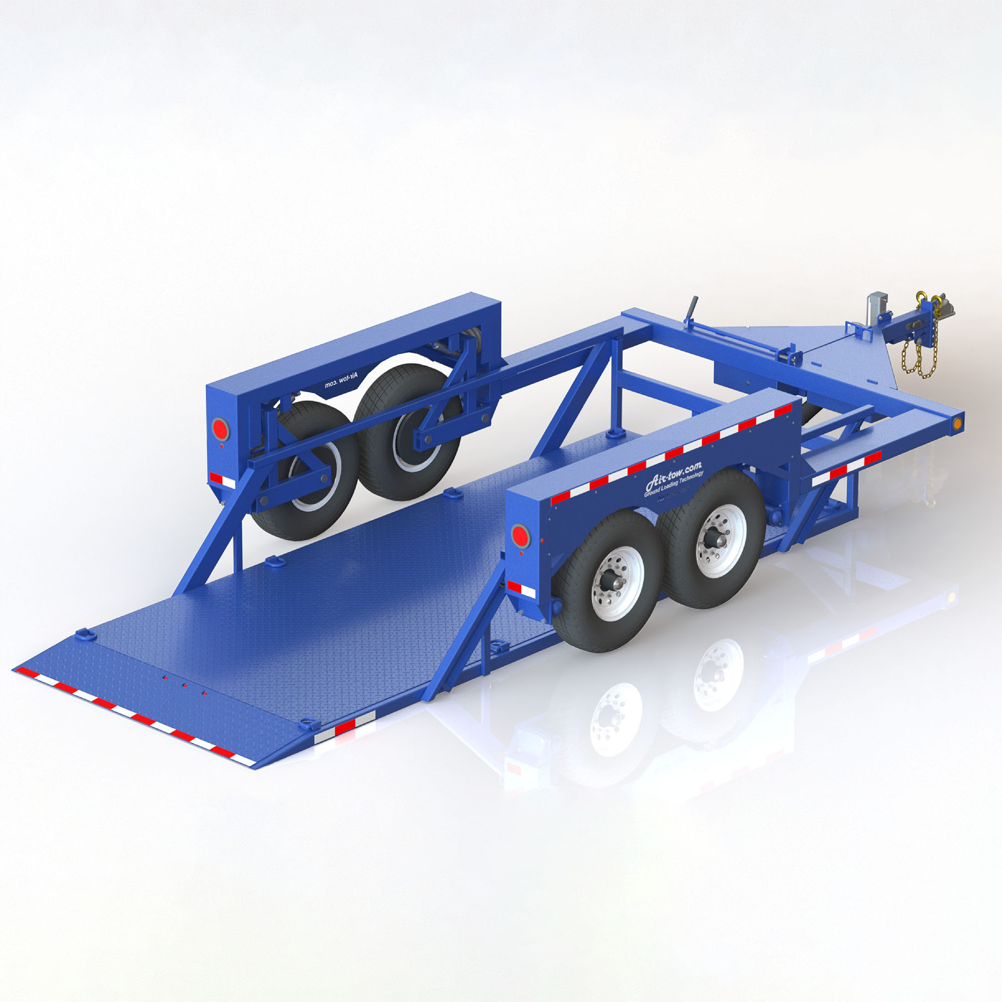Air-Tow T16-14 Tandem Axle Flatbed Trailer