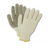 MultiMaster Machine Knit Gloves w/ Dots (Men, Large)