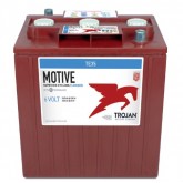 Trojan 6V, 245AH Deep Cycle Wet Battery TE35