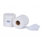 Tork Advanced Toilet Tissue Paper, 4.5" x 4.5", 2-Ply - 80/CS