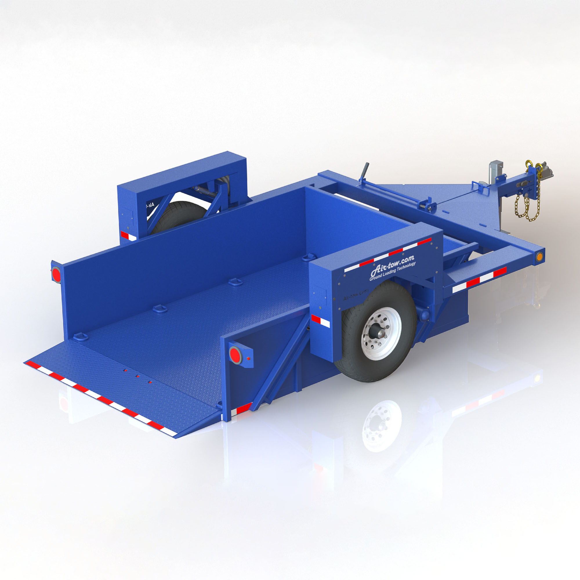 Air-Tow US10-55 Single Axle Utility Trailer