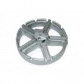 Diamond Face Cutter for Turbo I Nozzle - 4"