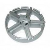 Diamond Face Cutter for Turbo II Nozzle - 6"