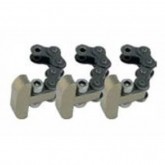 3 Piece Set Of Chain W/ T-Hammer Bits (Turbo III, 12")