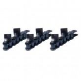 6 Piece Set Of Chain W/ Bits (Turbo IV, 28")