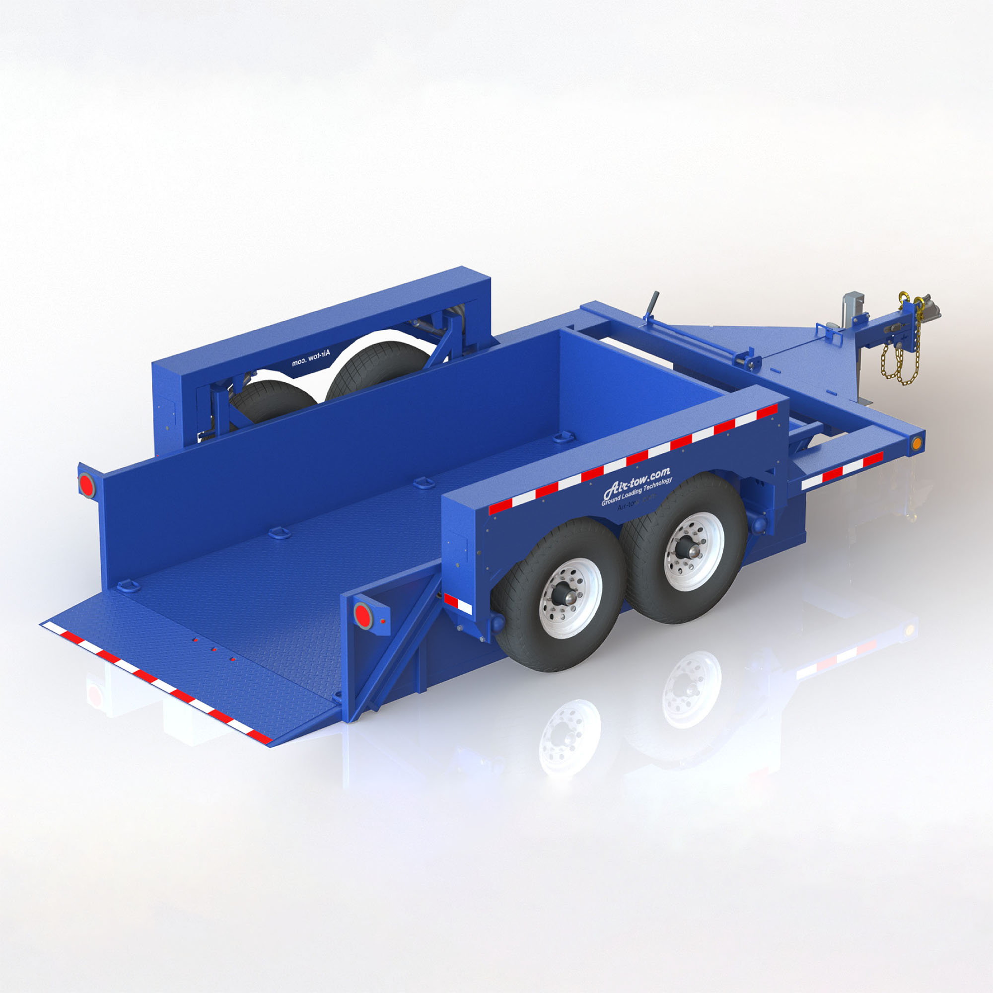 Air-Tow UT12-10 Tandem Axle Utility Trailer