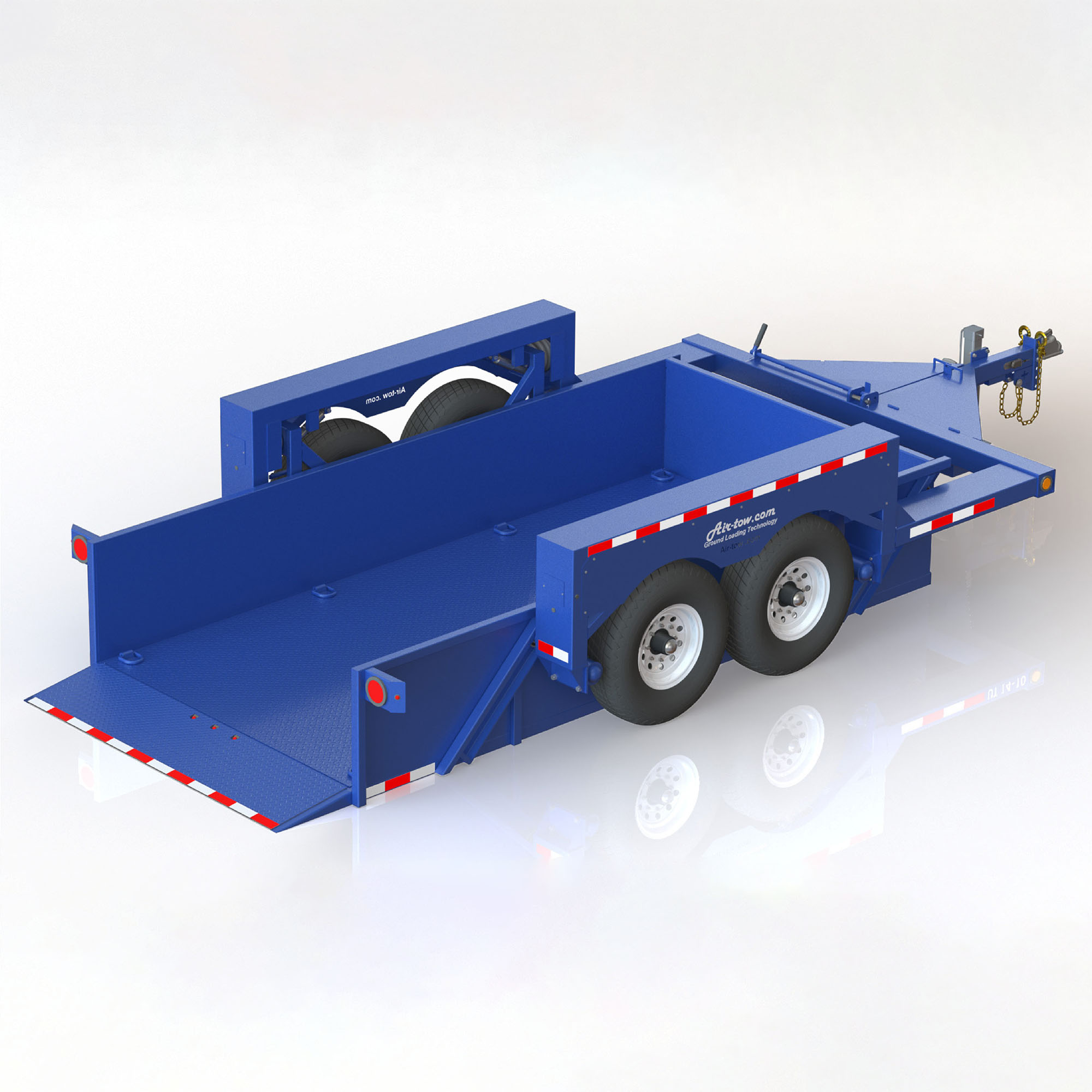 Air-Tow UT14-12 Tandem Axle Utility Trailer