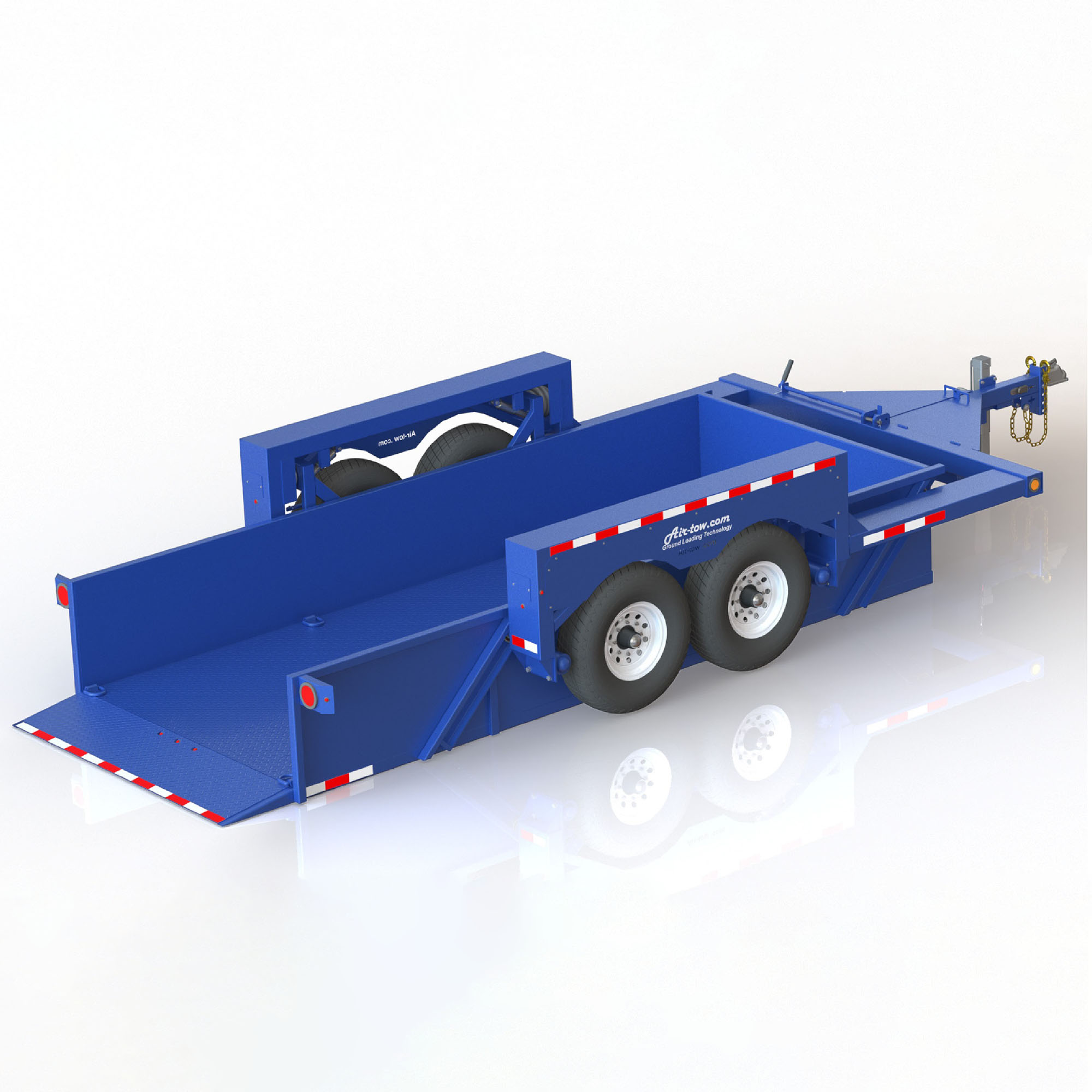 Air-Tow UT16-14 Tandem Axle Utility Trailer