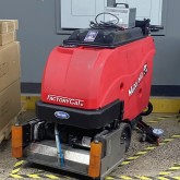 Factory Cat Mini-HD 25C Walk-Behind Scrubber