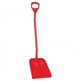 Vikan® Ergonomic Shovel - 51", Red