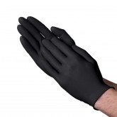 Black Nitrile Powder-Free Gloves (5 mil) - 100/BX