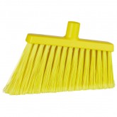 Split Bristle Angle Head Broom, 11.4", Yellow