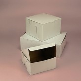 Bakery Box (Pink, 14"x10"x5")