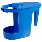 Toilet Bowl Cleaning Caddy, Blue