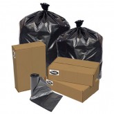 Bortek Low-Density Trash Bag, 1.2 mil, 40"x46" Can Liner, 100/CS