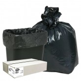 Bortek Low-Density Trash Bag, .6 mil, 24x23" Can Liner, 500/CS