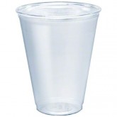 Tall Plastic Cup, Clear, 9 oz. - 1000/CS