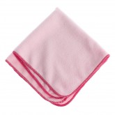 Microfiber Cloth Towels, Pink, 16x16"