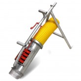 Go-Pro Safety Shutter Vacuum Nozzle, 6"