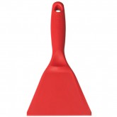 Hand Scraper, 4.3", Red