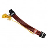 2" Diameter Heavy Duty Tiger Tail Hose Guide