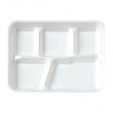 Tray Foam 10500 White School