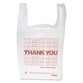 Thank You T-Sack Bags (11.5x6.5x22") 1M - THW1