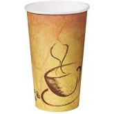 Soho Hot Paper Cups, 16 oz. - 1000/CS