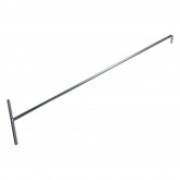 T-Handle Manhole Hook, 39" Long, Flat