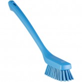 Narrow Long Handle Cleaning Brush, 16.5", Blue