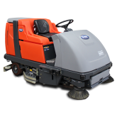 PowerBoss Admiral 48 Sweeper/Scrubber