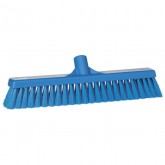 Push Broom Head, 16.1", Soft, Blue