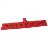 Push Broom Head, 24", Soft, Red