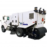 Schwarze M6 Avalanche Street Sweeper