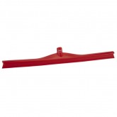 Ultra Hygienic Squeegee, 27.6", Red