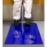 Tacky Mats (18" x 36", Blue)