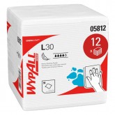 WypAll L30 Heavy Duty Cleaning Towels, 90ct - 12/CS