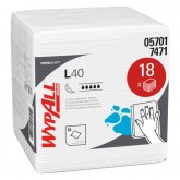 WypAll L40 Extra Absorbent Towels, 56ct - 18/CS