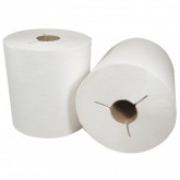 Paper Roll Towel, Y-Notched, White, 800' - 6/CS
