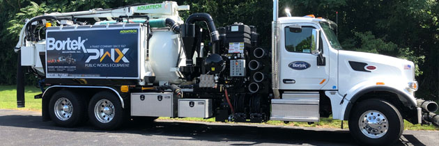 Used Aquatech B10-1450 Jet/Vac Truck