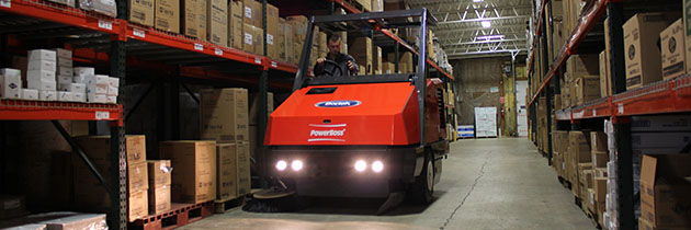 Shop Used Rider Floor Sweepers